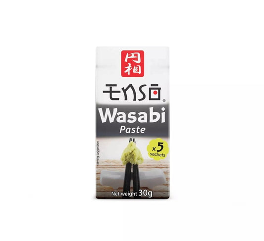 Wasabi en pâte – Enso (5 sachets, 30 g) - Epicerie Barakka