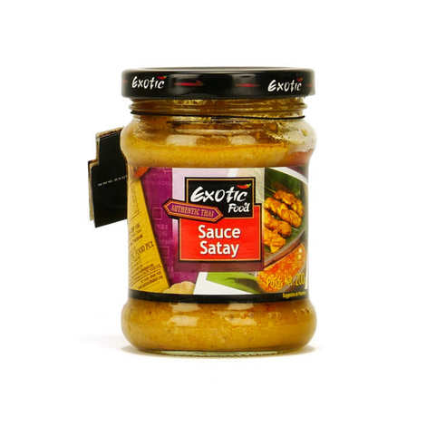 Sauce Satay – Exotic Food – 220 g - Epicerie Barakka