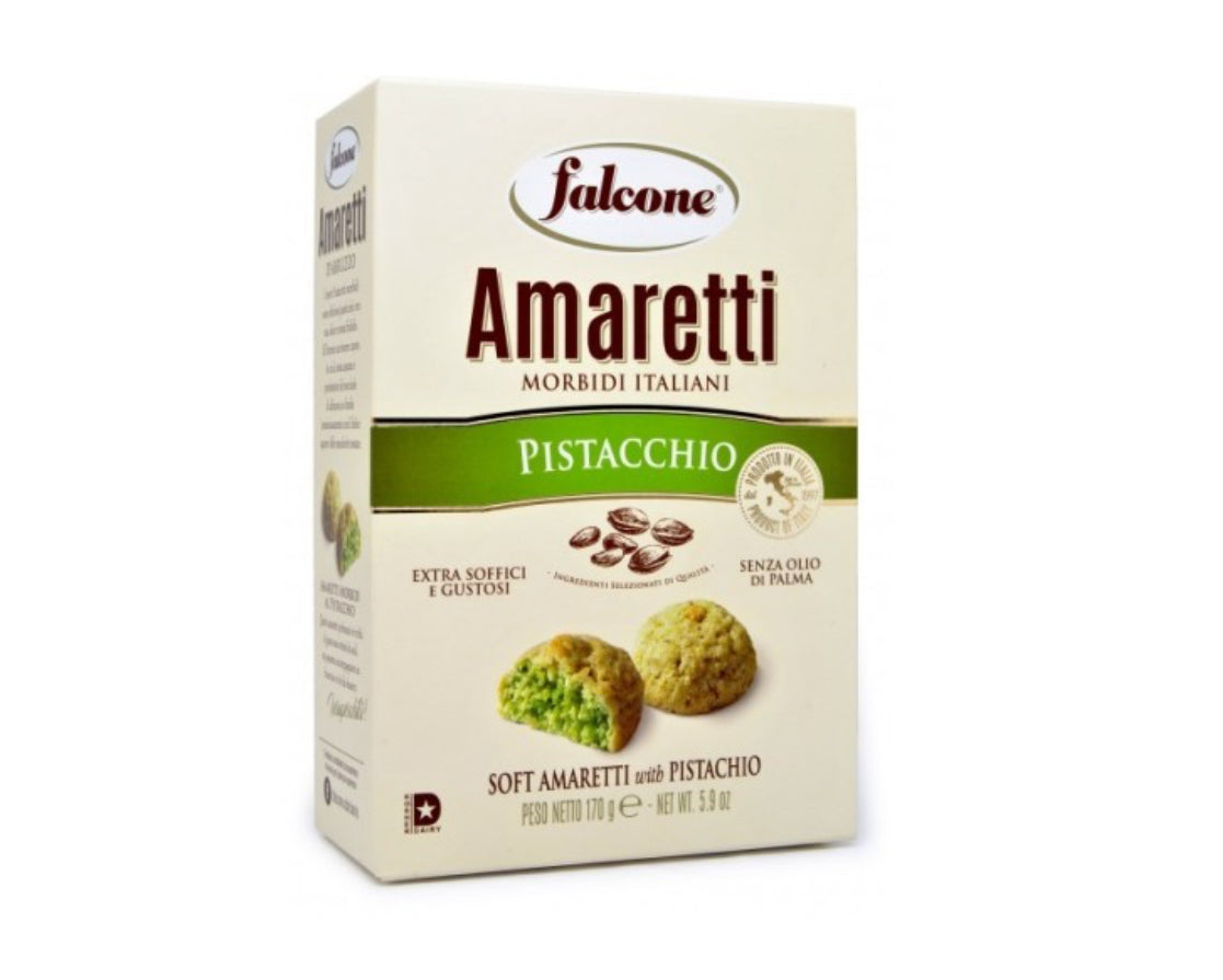 Amaretti Italiens au Pistache 170g - Epicerie Barakka