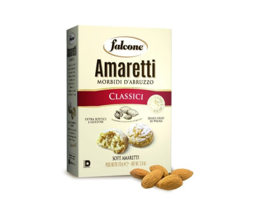 Amaretti Moelleux Classiques Falcone 170 - Epicerie Barakka