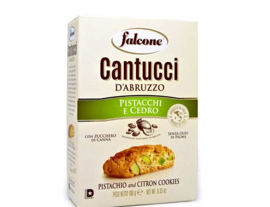 Cantucci d’Abruzzo Pistaches & Cédrat 180g