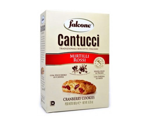Cantucci Italiens aux Cranberries 180g