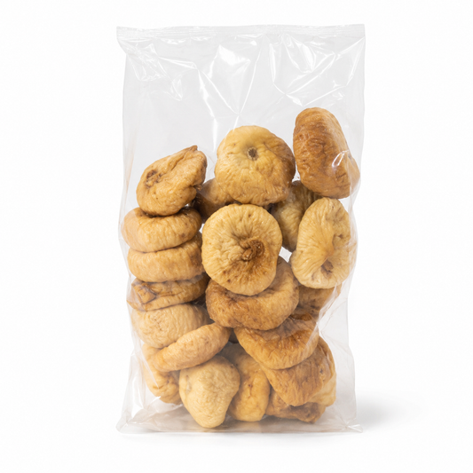 Figues séchées de Grèce 600 g en sachet cellophane naturel - Épicerie Barakka
