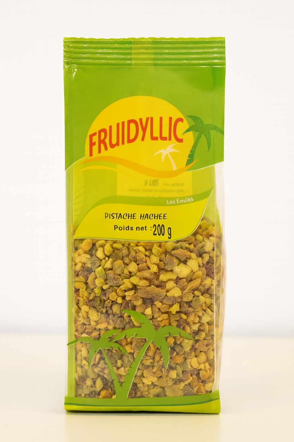 Pistache Crue Hachée 200g - Epicerie Barakka