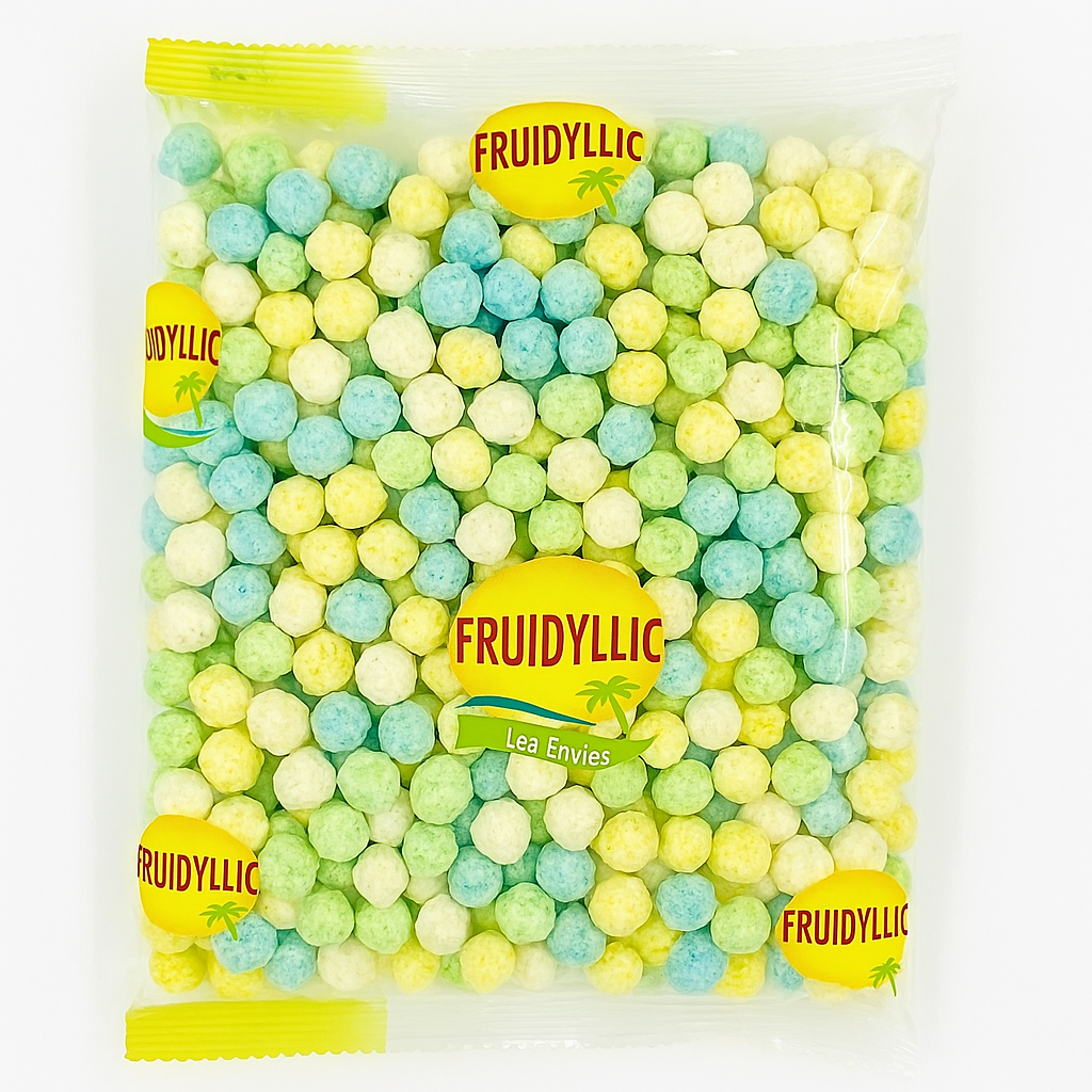 Pois chiche sucré multicolore 400g - Epicerie Barakka