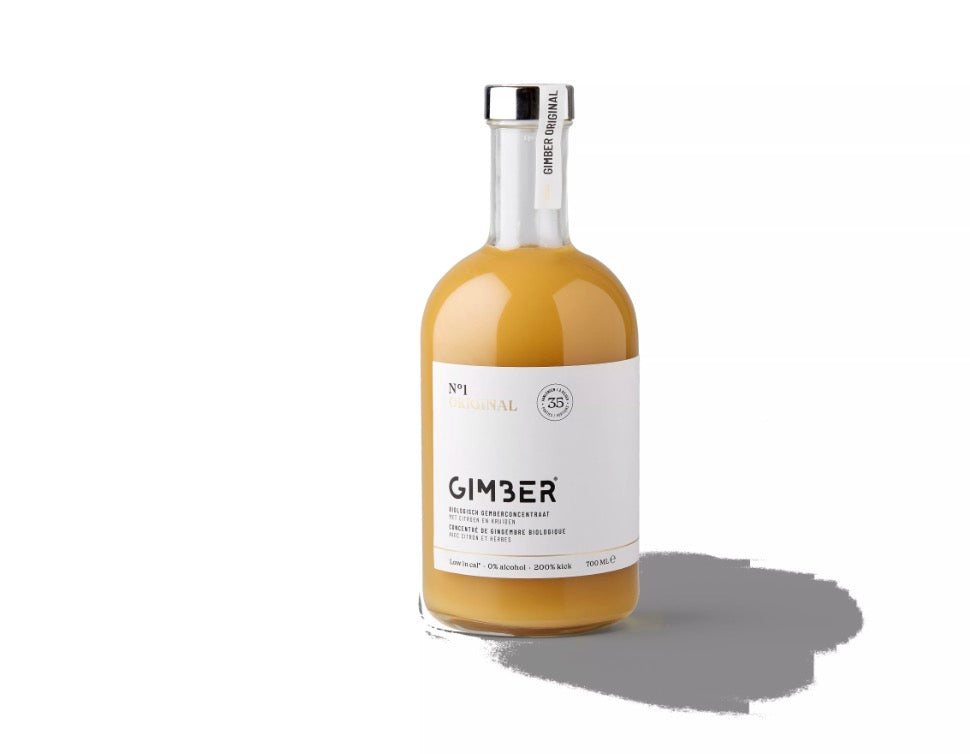Concentré de Gingembre BIO N°1 Original 700 ml – Gimber - Epicerie Barakka