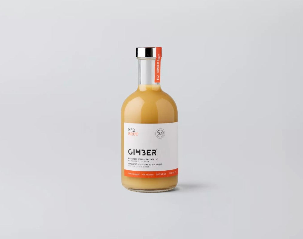Concentré de Gingembre BIO N°2 Brut 500 ml – Gimber - Epicerie Barakka
