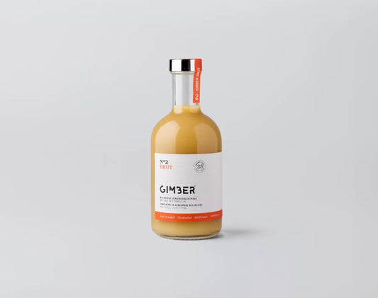 Concentré de Gingembre BIO N°2 Brut 500 ml – Gimber - Epicerie Barakka