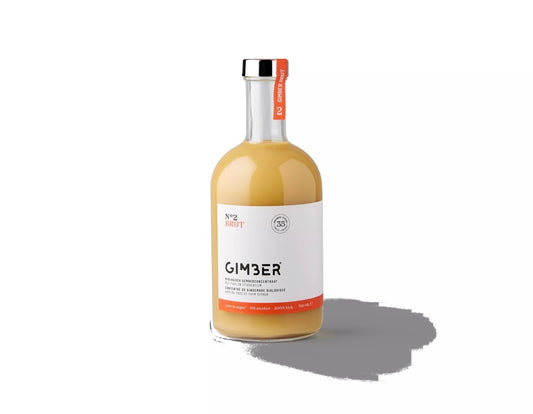 Concentré de Gingembre BIO N°2 Brut 700 ml – Gimber - Epicerie Barakka