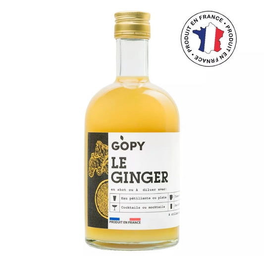 Gingembre goncentré  – 55% 500ml - Gopy - Epicerie Barakka