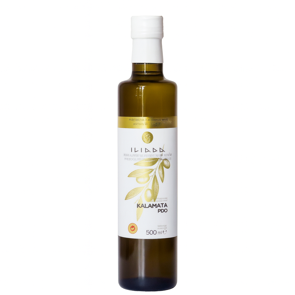 Huile d’Olive Vierge Extra Iliada Kalamata 500 ml - Epicerie Barakka