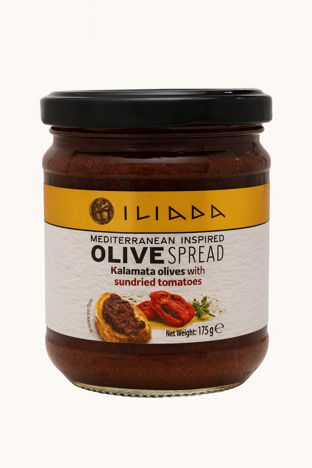 Pate d'olive Kalamata et Tomate Séchée 175g - Epicerie Barakka