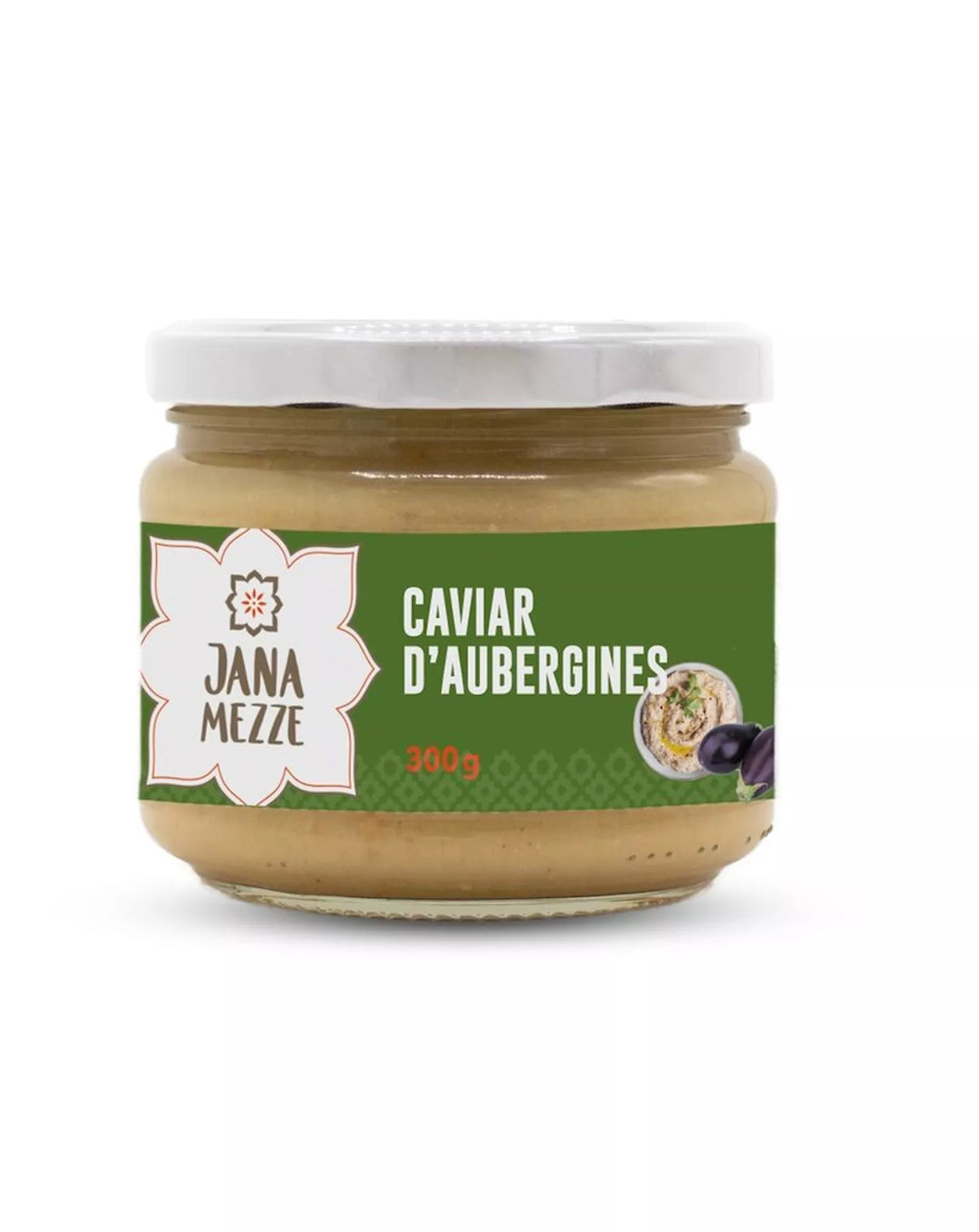 Caviar d’Aubergines Baba Ghanouj - 300 g - Epicerie Barakka