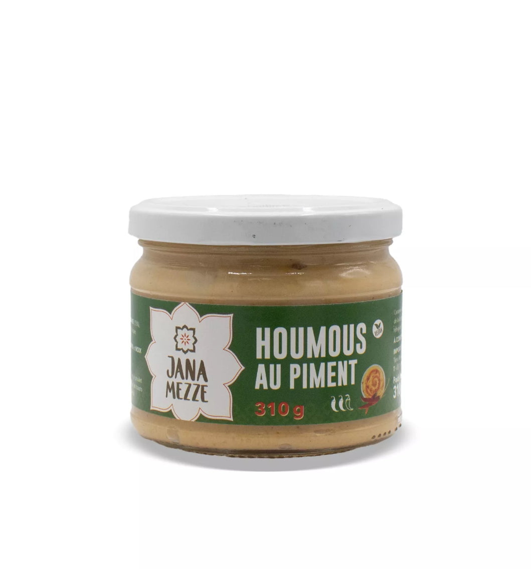Houmous au Piment 310 g - Epicerie Barakka