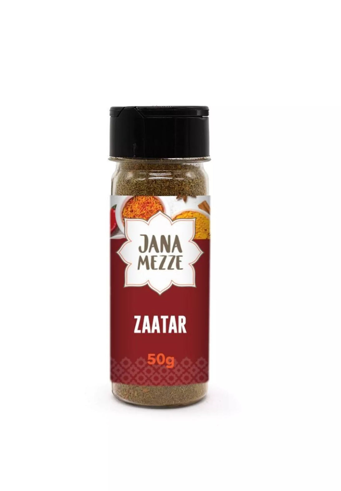 Zaatar 50 g Couvercle saupoudreur - Epicerie Barakka