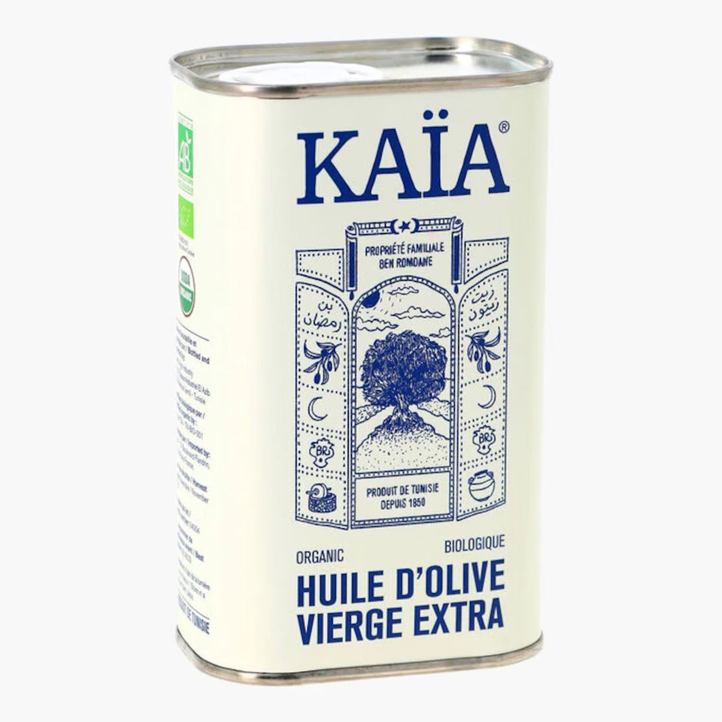 Huile d’Olive Vierge Extra Bio 5L - Epicerie Barakka