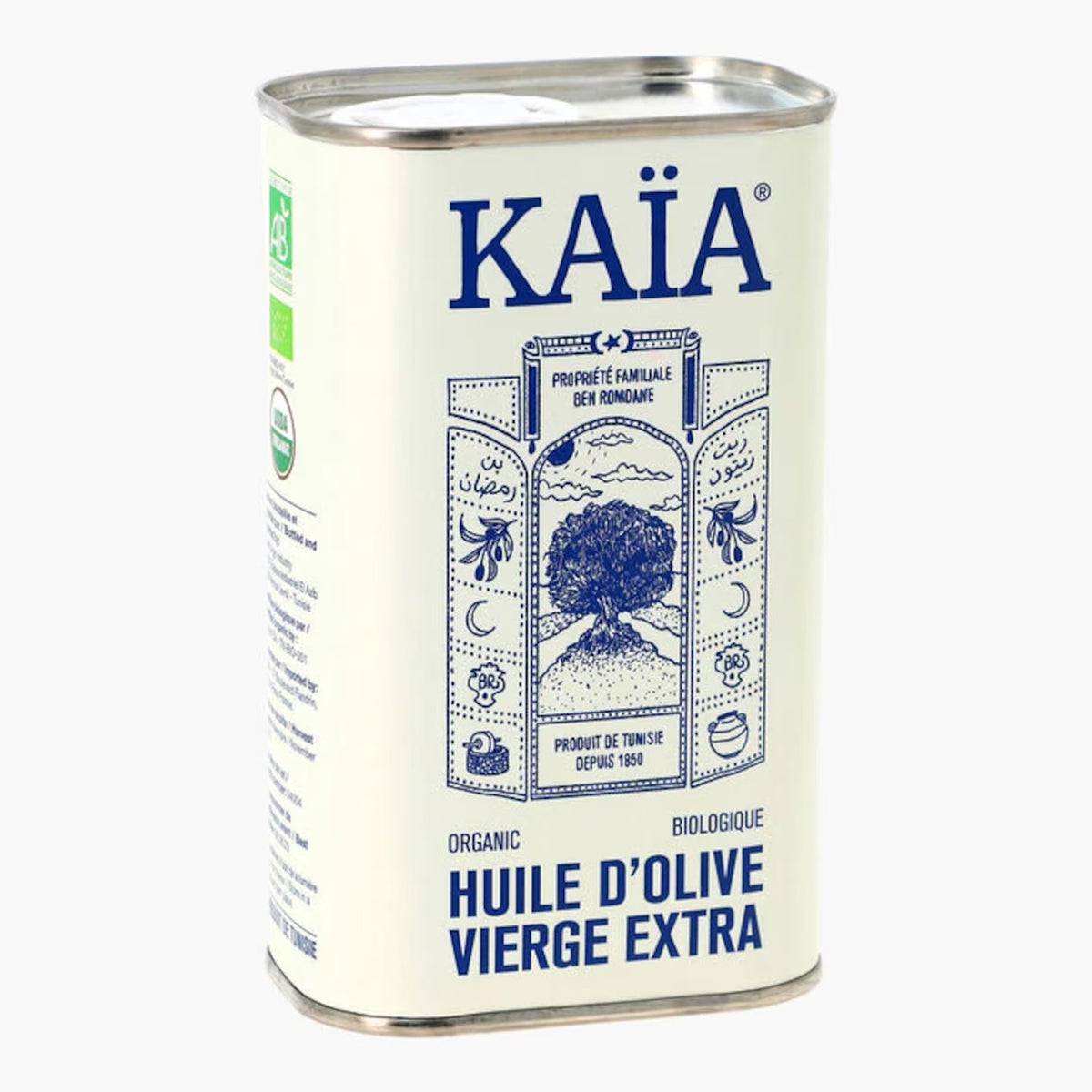 Huile d’Olive Vierge Extra Bio 5L - Epicerie Barakka