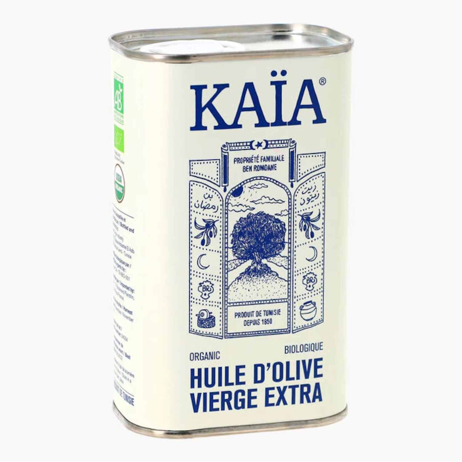 Huile d’Olive Vierge Extra Bio 5L - Epicerie Barakka