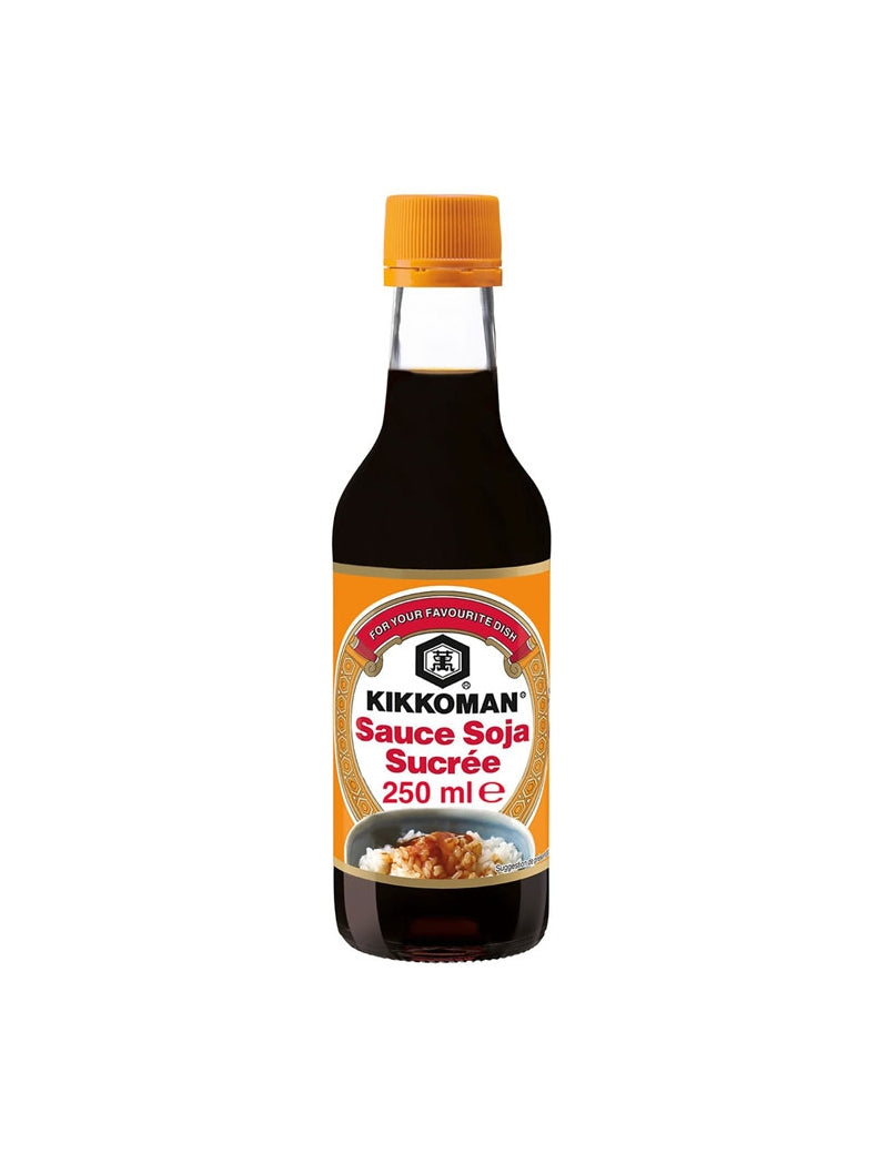 Sauce Soja Sucrée – Kikkoman – 250 ml - Epicerie Barakka