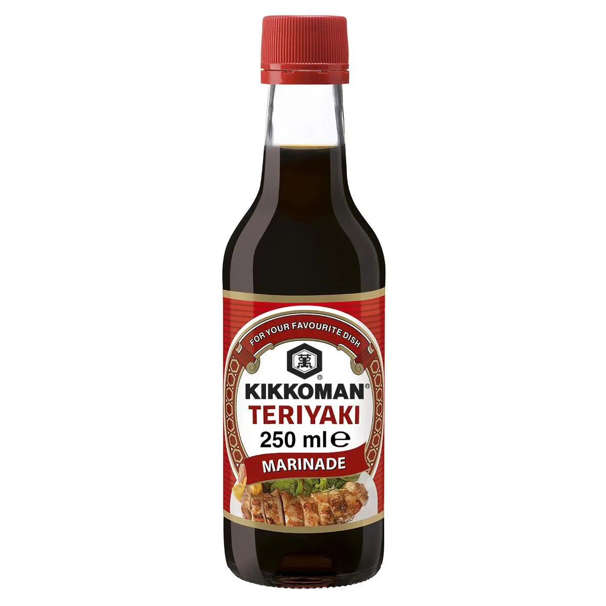 Sauce Teriyaki Marinade – Kikkoman – 250 ml - Epicerie Barakka