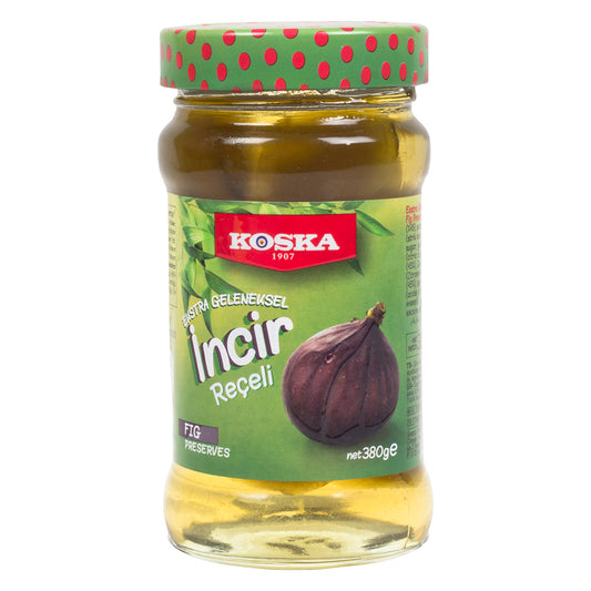 Confiture de Figues entières Koska 380g - Epicerie Barakka