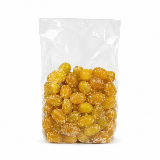 Kumquats confits de Thaïlande 300 g en sachet naturel - Épicerie Barakka