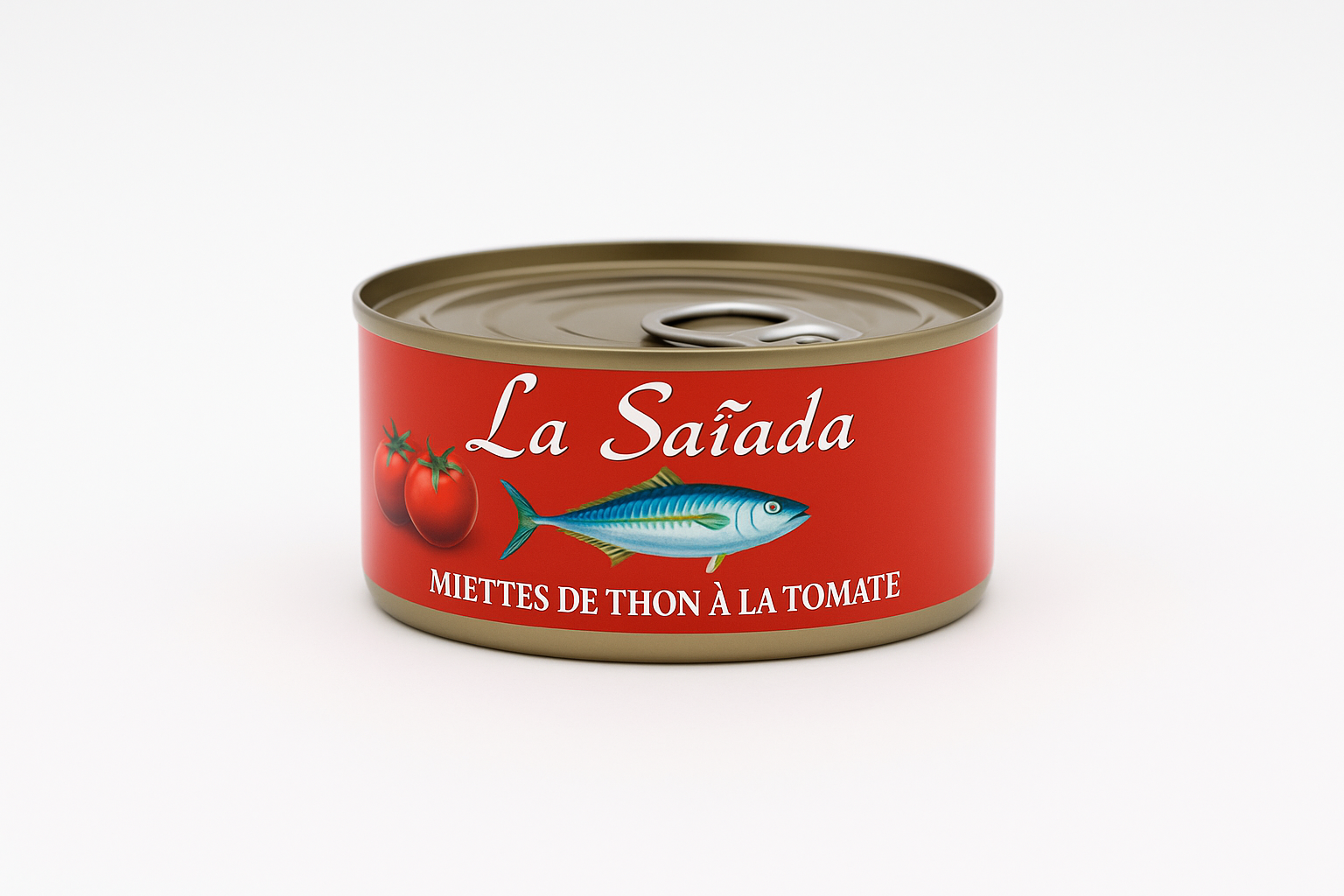 Miettes de Thon à la Tomate 185g - Epicerie Barakka