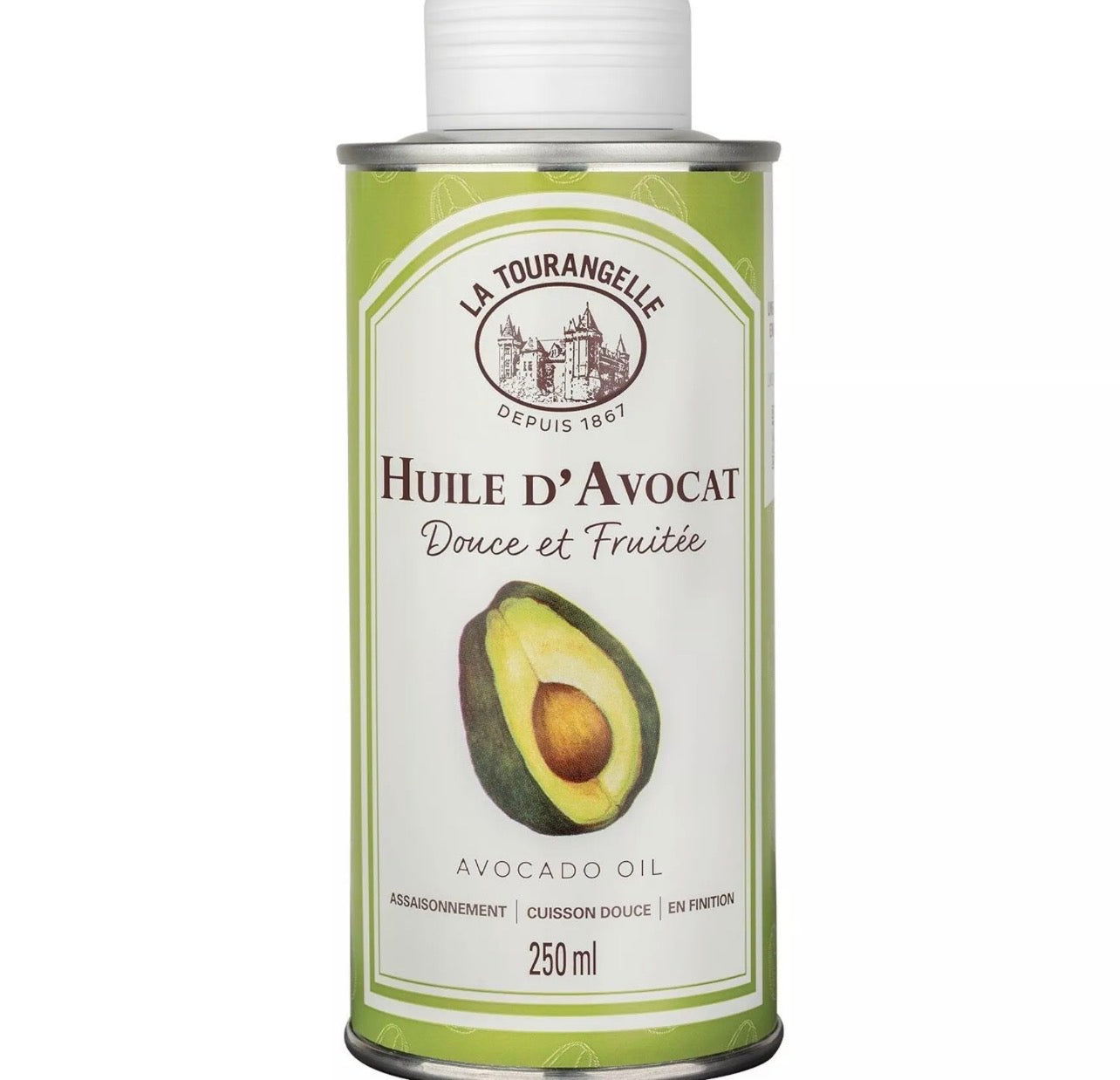 Huile d’Avocat 250 ml – La Tourangelle - Epicerie Barakka