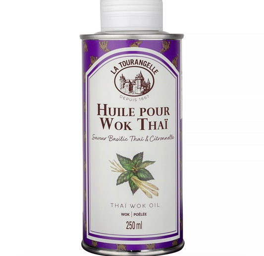 Huile pour Wok Thaï 250 ml – La Tourangelle - Epicerie Barakka