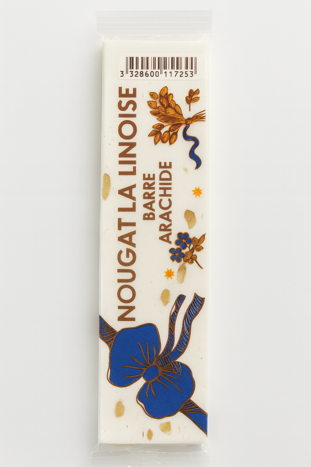 Barre de nougat tendre 100g - Epicerie Barakka