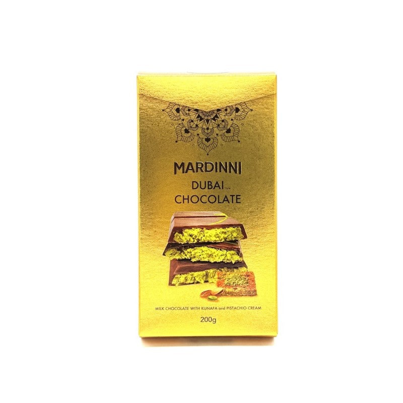 Mardinni Dubai Chocolate 200g - Epicerie Barakka