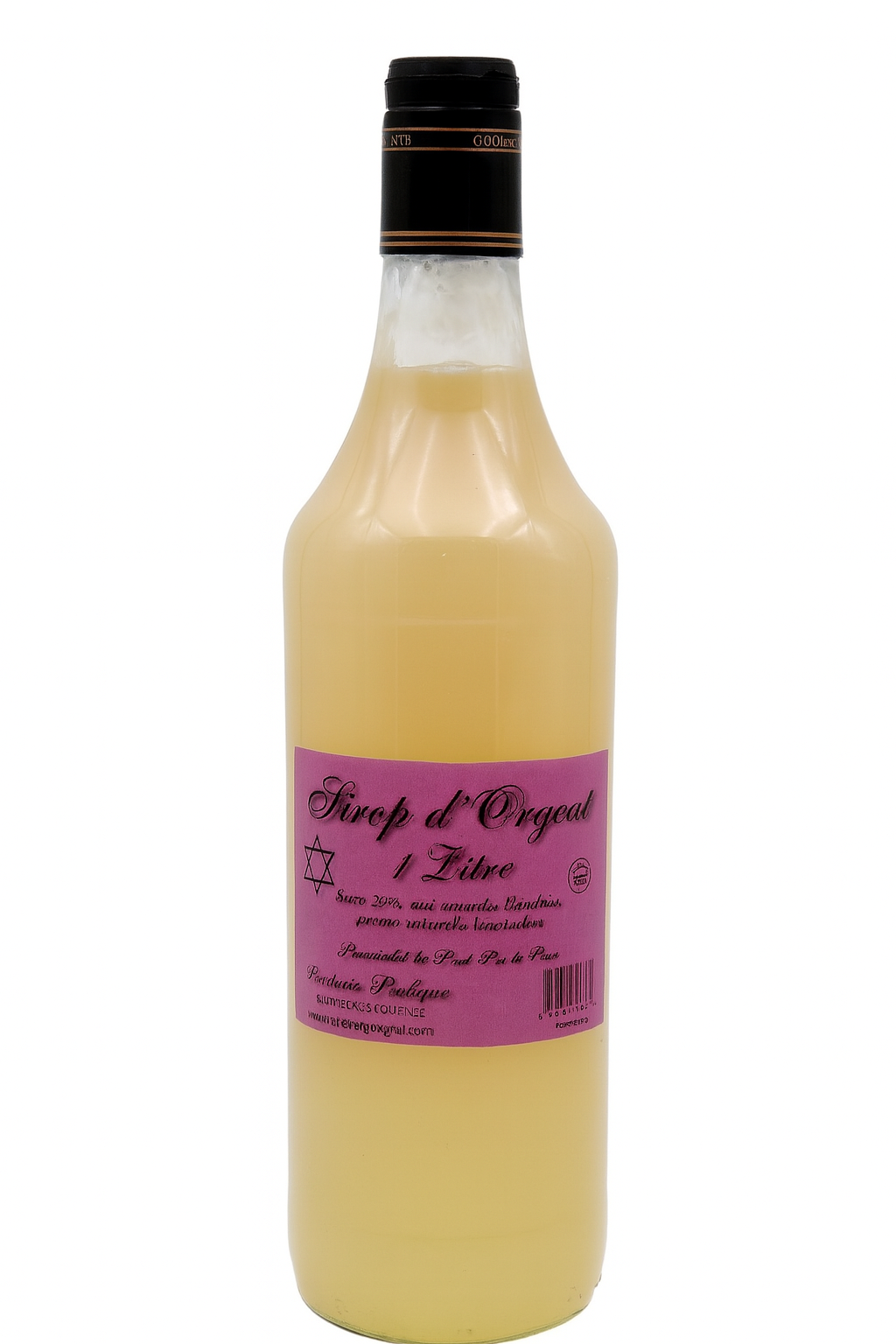 Sirop d’Orgeat 1 L – Meimoun Prestige - Epicerie Barakka