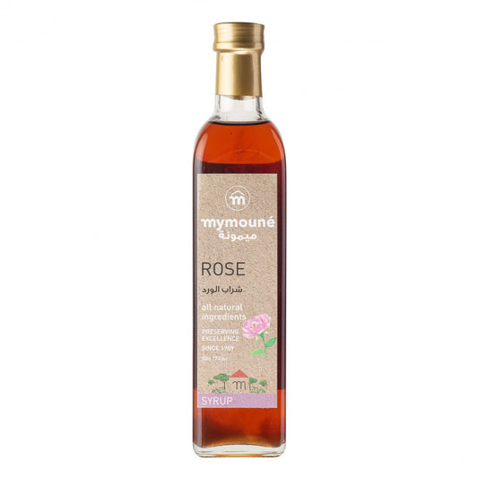 Sirop de Rose 500 ml Liban – Mymouné - Epicerie Barakka