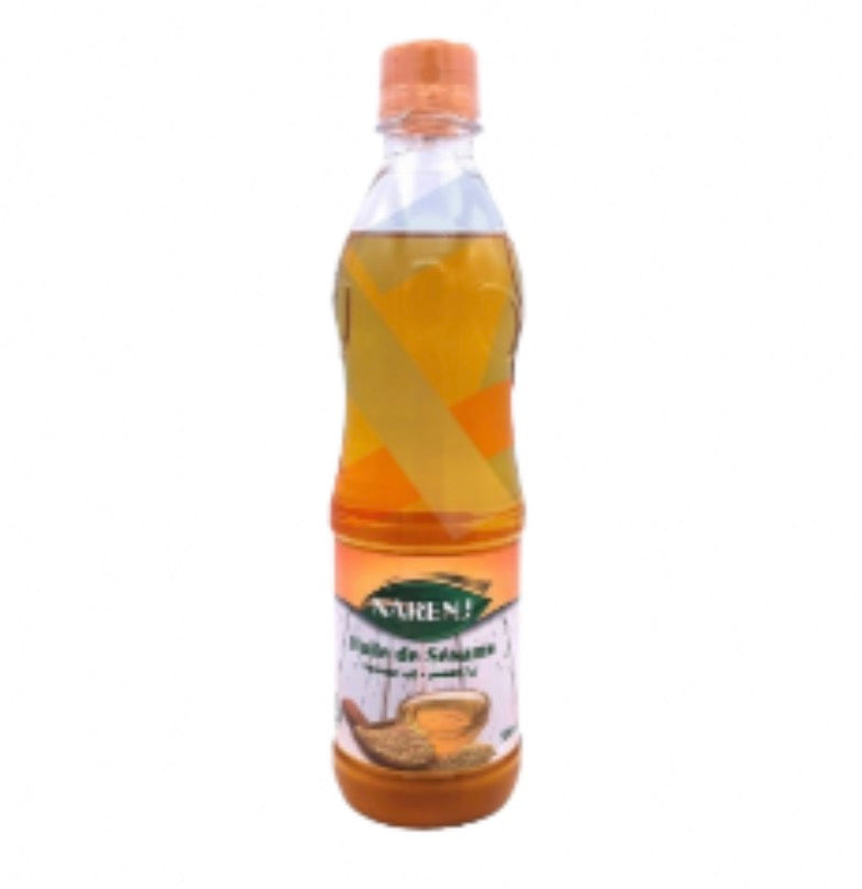 Huile de sésame 500 ml – NARENJ - Epicerie Barakka