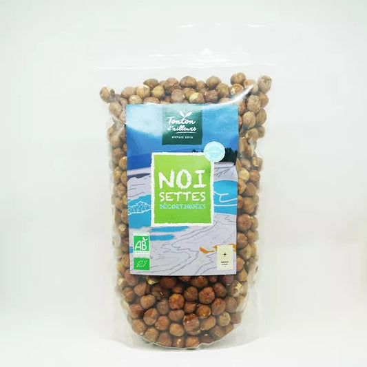Noisettes Décortiquées Bio 250g Turquie