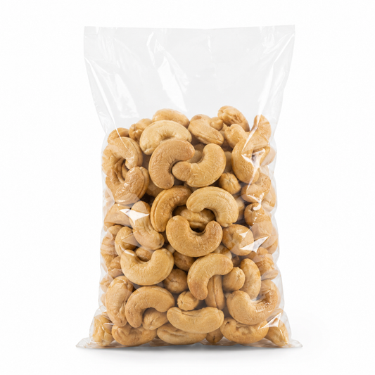 Noix de cajou grillées sans sel extra 300 g en sachet naturel - Épicerie Barakka