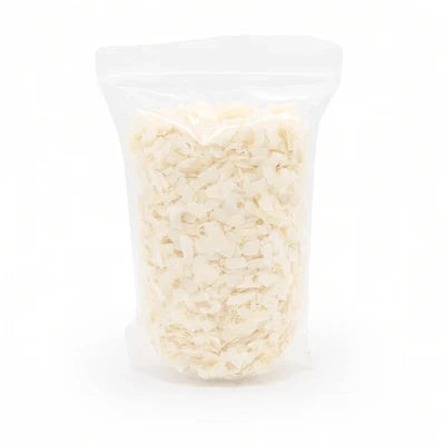 Noix de coco en lamelles bio 300 g en sachet à zip - Épicerie Barakka