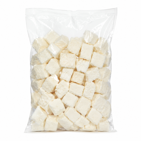 Noix de coco moelleuse en cubes 300 g en sachet naturel - Épicerie Barakka
