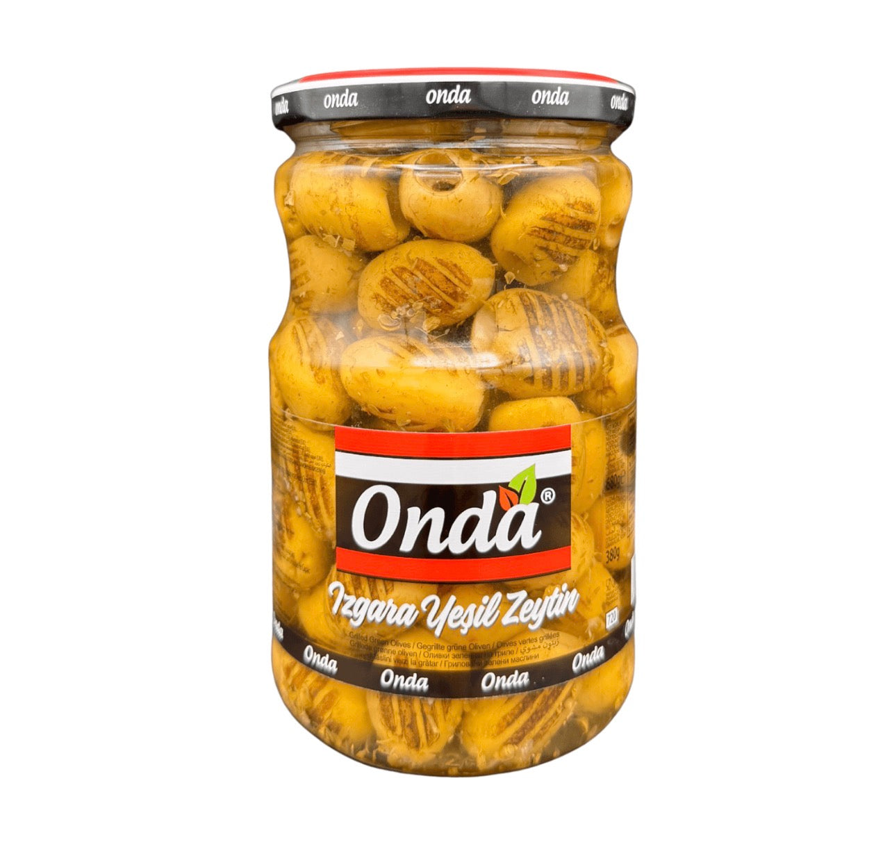 Olives Vertes Grillées 680g – Onda - Epicerie Barakka