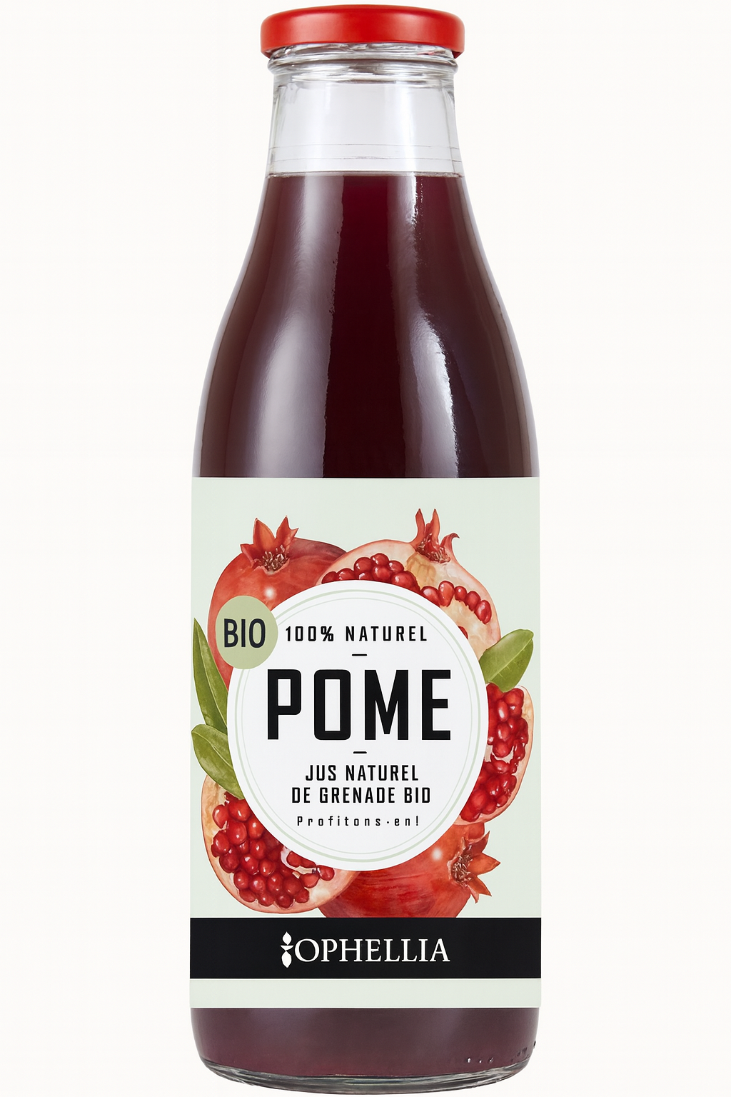 Jus de Grenade 100% Naturel Bio - Epicerie Barakka