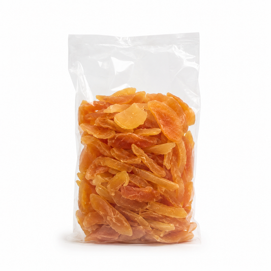 Papaye confite en lamelles 600 g en sachet naturel - Épicerie Barakka