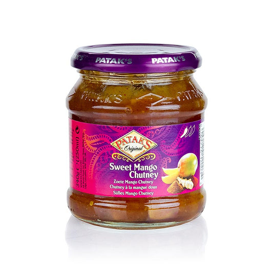 Chutney de Mangue Doux 340 g – Patak’s Original - Epicerie Barakka