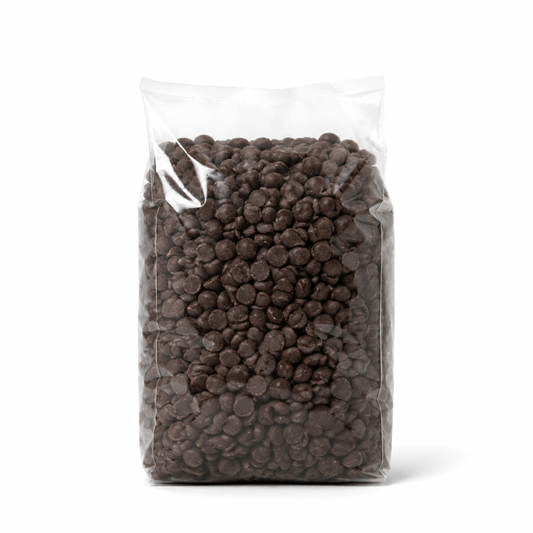 Pépites de chocolat noir 60 % cacao 300 g en sachet naturel - Épicerie Barakka