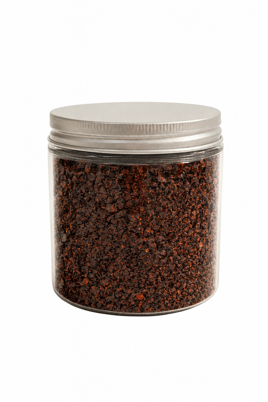 Pot de piment d’Urfa isot 150 g – flocons de piment turc visibles