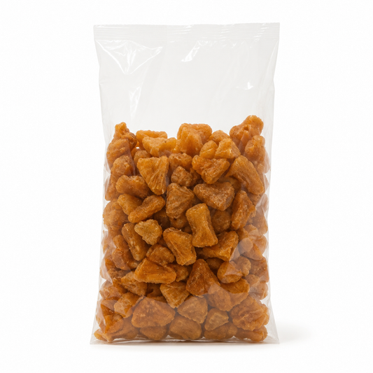 Pommes séchées à la cannelle en morceaux 300 g en sachet naturel - Épicerie Barakka