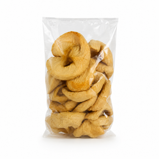 Pommes séchées naturelles d’Arménie 400 g en sachet naturel - Épicerie Barakka