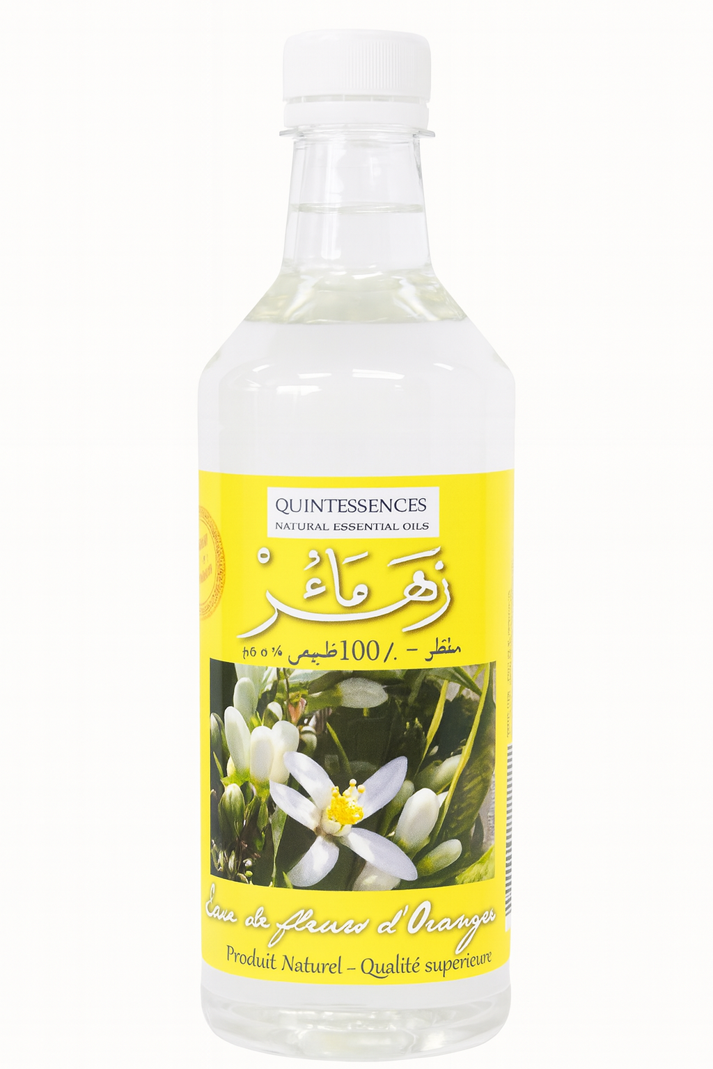 Eau de Fleur d’Oranger 100 % Naturelle 1L Tunisie - Epicerie Barakka