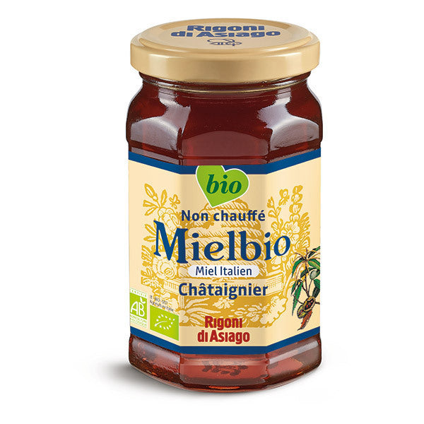Miel de Châtaignier Bio 300g – ITALIE - Epicerie Barakka