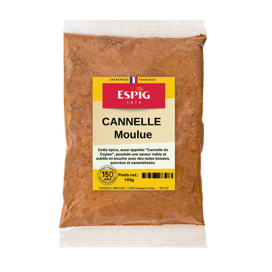 Cannelle moulue - Epicerie Barakka
