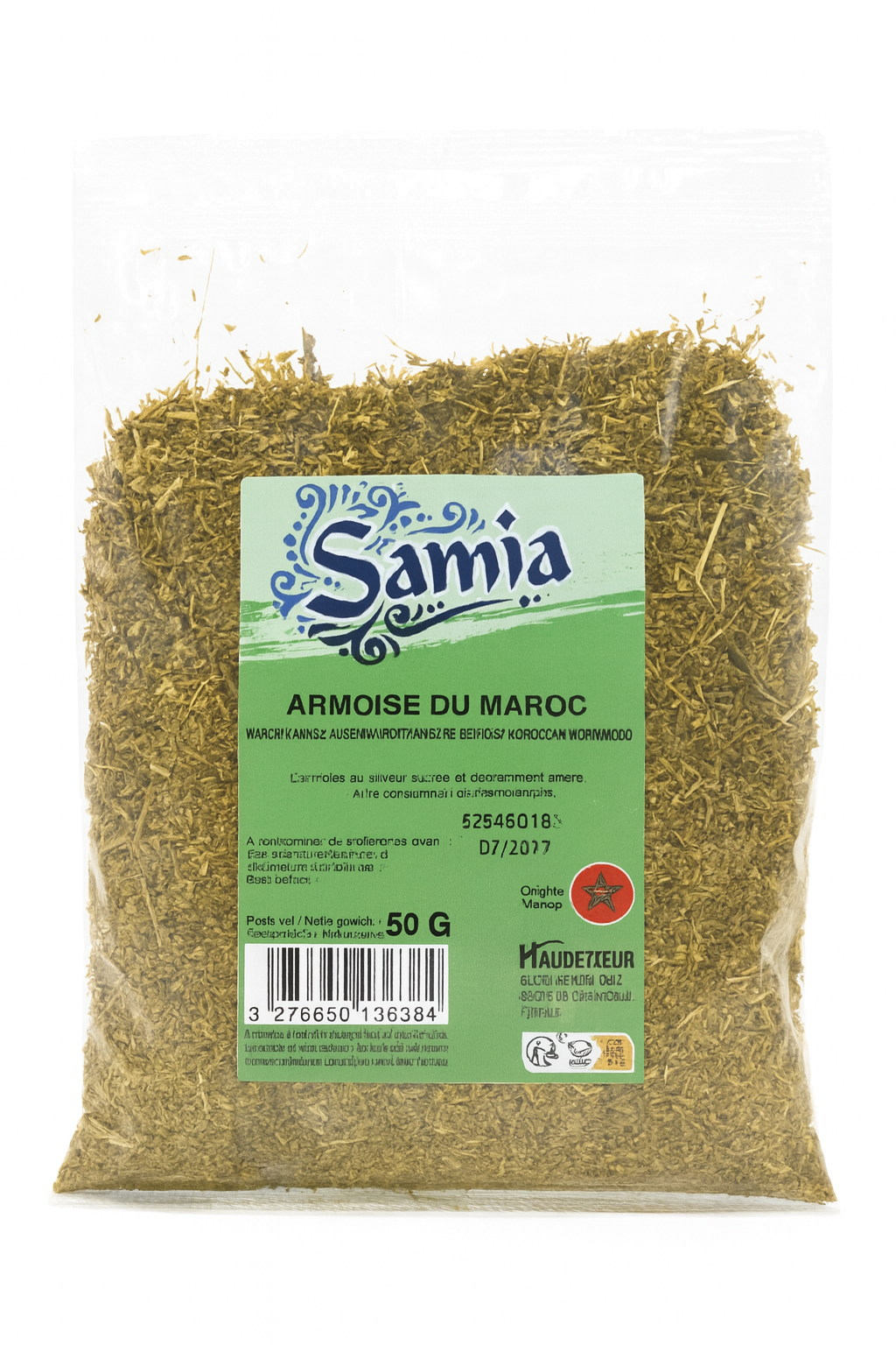 Armoise du Maroc 50g - Epicerie Barakka